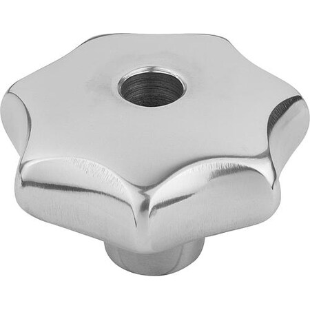 Kipp Aluminum Star Grips similar to DIN 6336, Style B K0149.263122